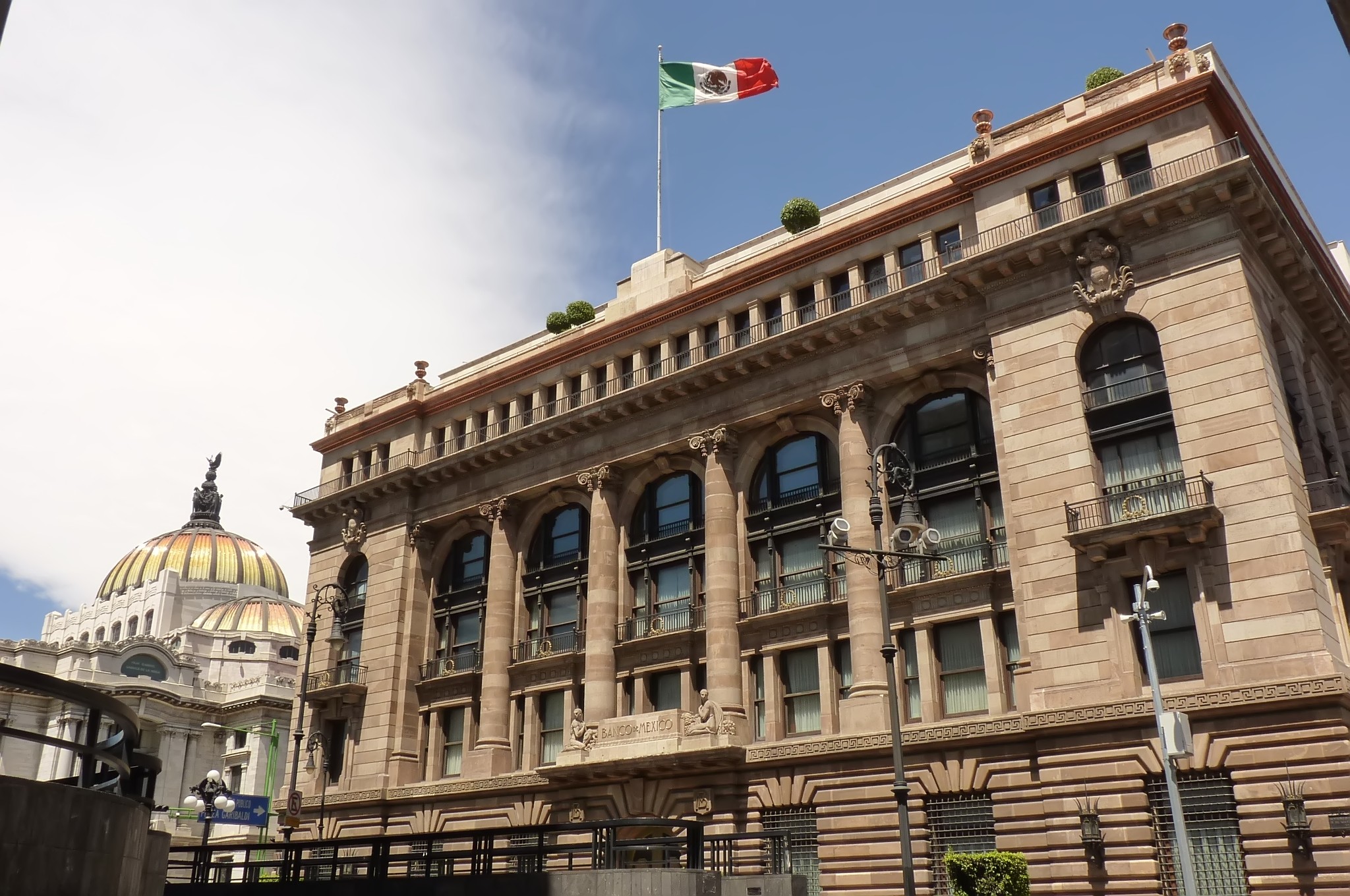 البنك المركزي المكسيكي